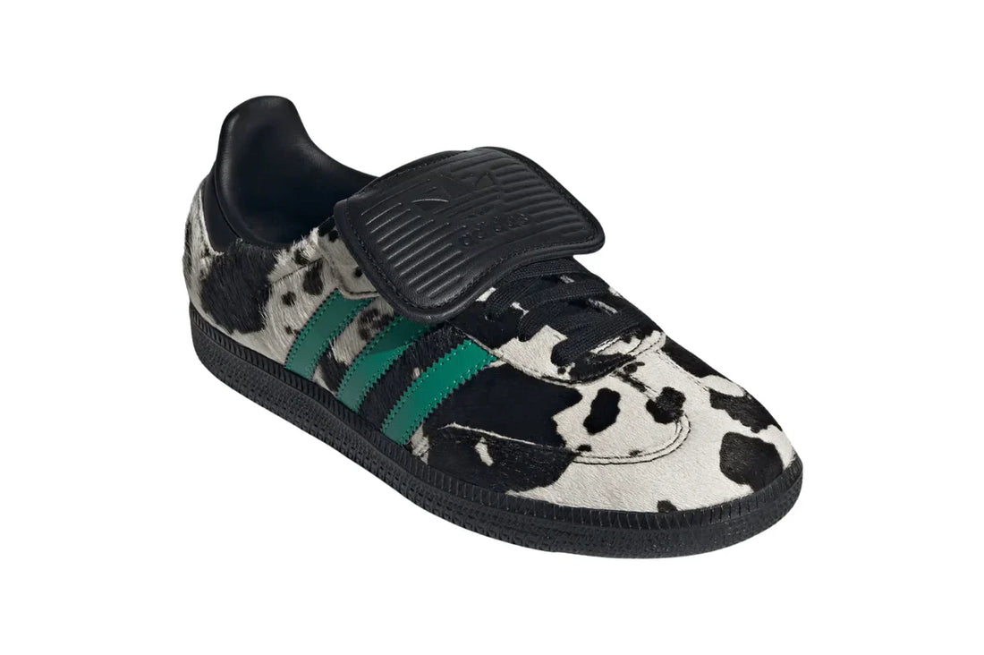 Adidas Samba LT Cow Print Black White Preto - 44SHOES