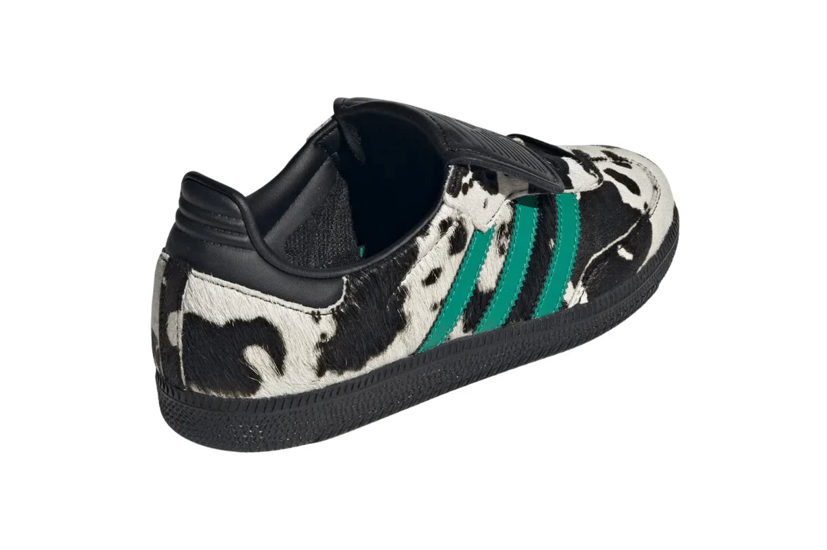 Adidas Samba LT Cow Print Black White Preto - 44SHOES