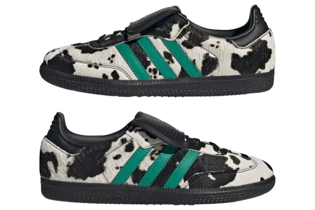 Adidas Samba LT Cow Print Black White Preto - 44SHOES