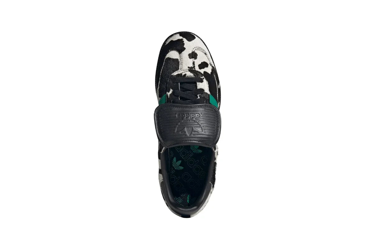 Adidas Samba LT Cow Print Black White Preto - 44SHOES