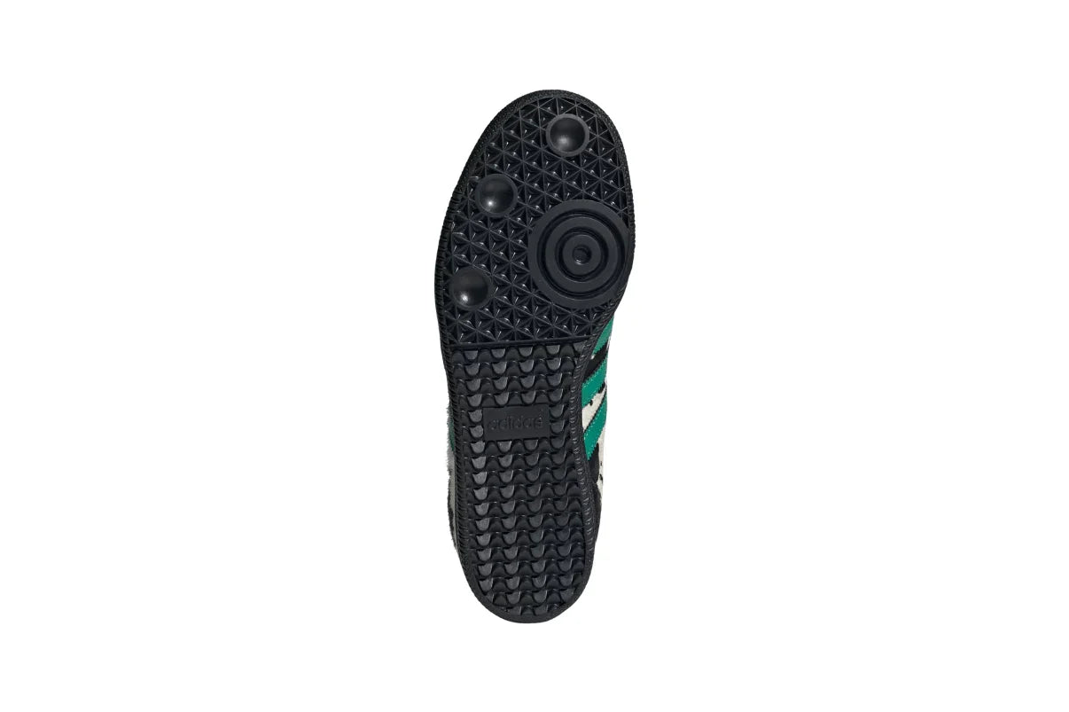 Adidas Samba LT Cow Print Black White Preto - 44SHOES