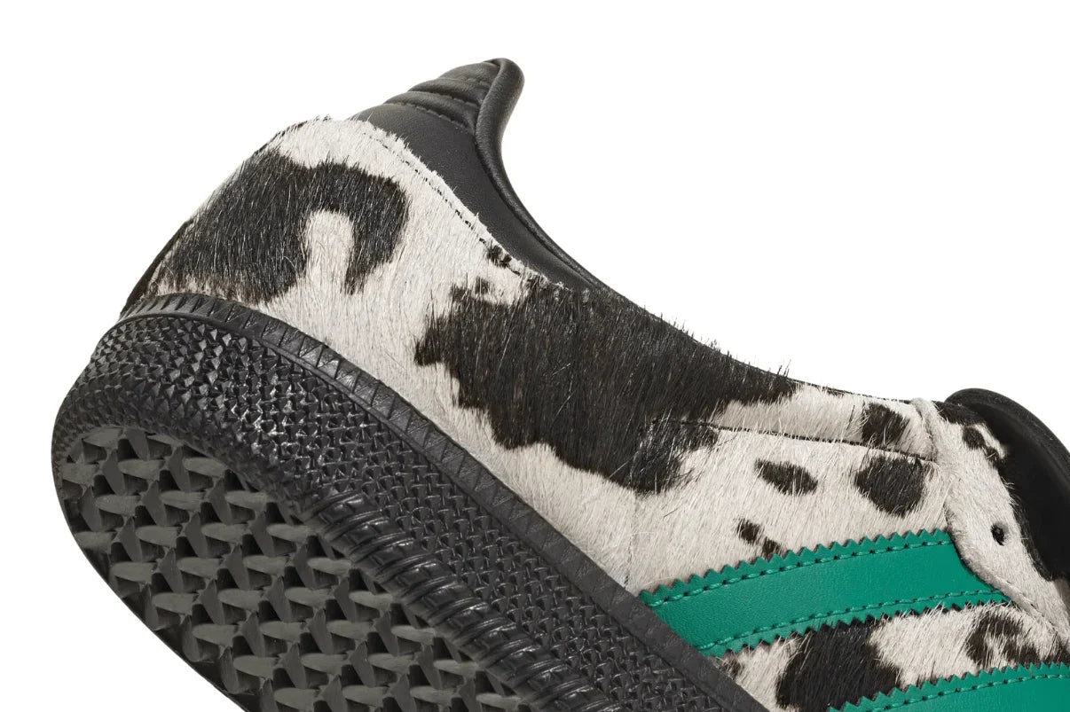 Adidas Samba LT Cow Print Black White Preto - 44SHOES