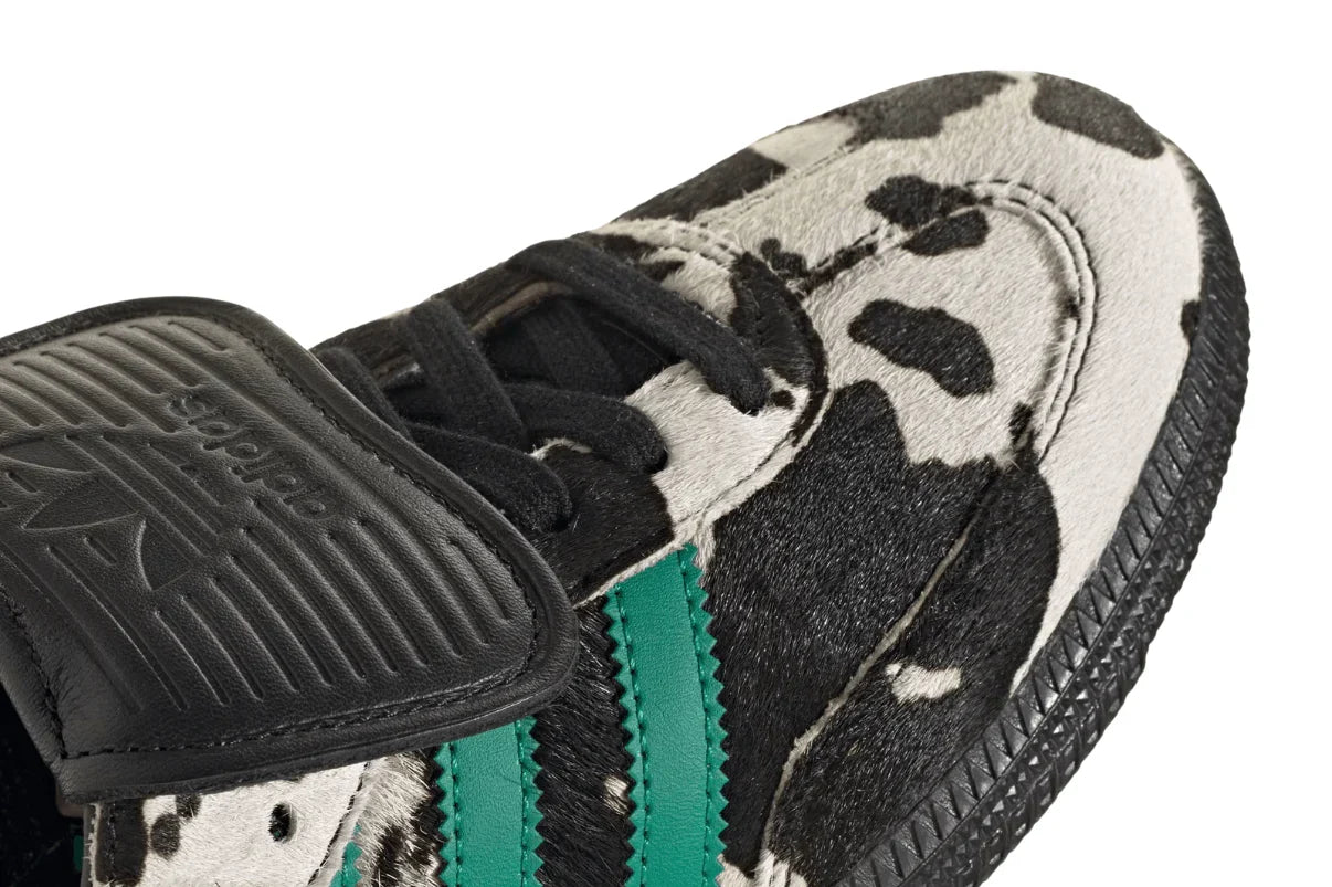 Adidas Samba LT Cow Print Black White Preto - 44SHOES