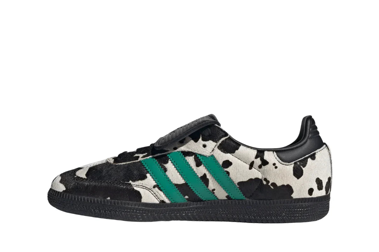 Adidas Samba LT Cow Print Black White Preto - 44SHOES