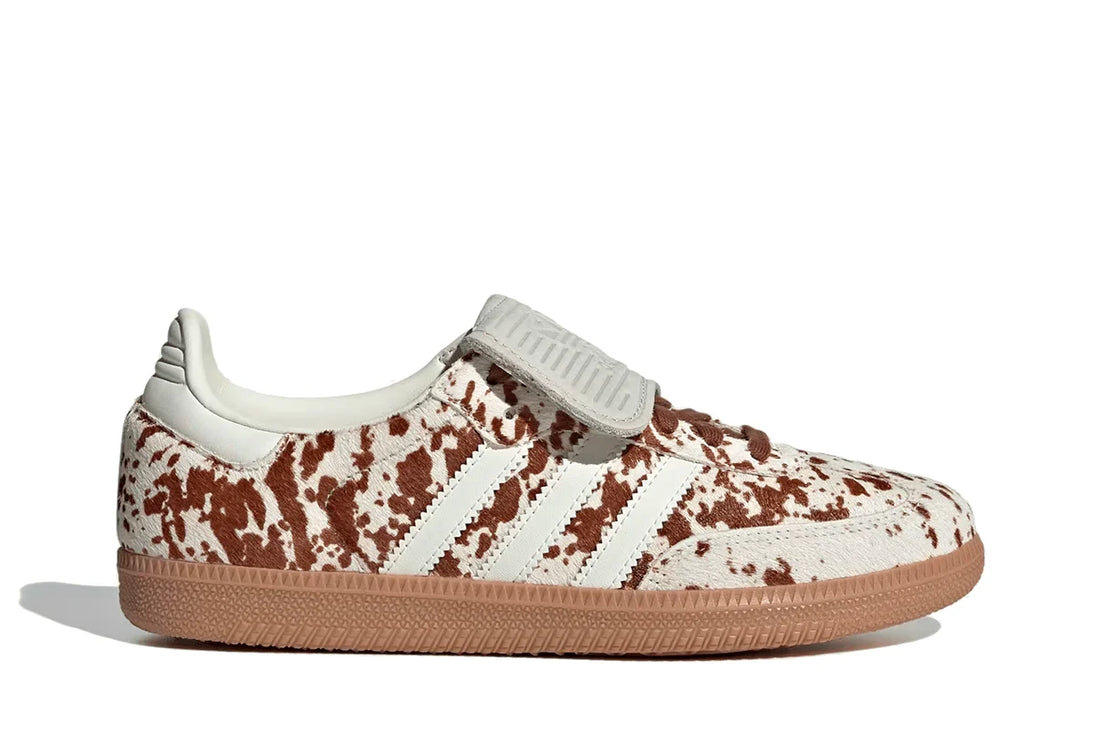Adidas Samba LT Cow Print Brown White Marrom - 44SHOES
