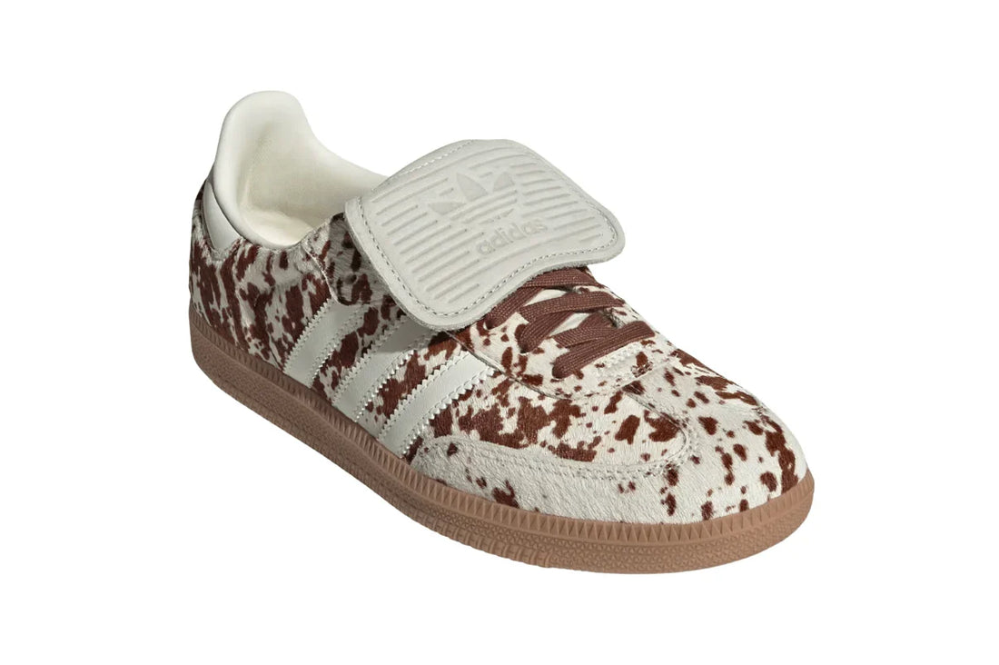 Adidas Samba LT Cow Print Brown White Marrom - 44SHOES