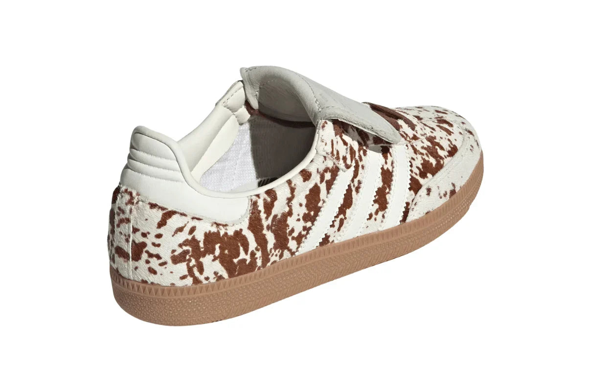 Adidas Samba LT Cow Print Brown White Marrom - 44SHOES