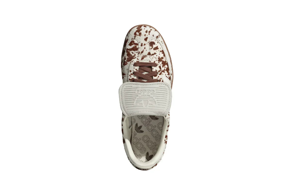 Adidas Samba LT Cow Print Brown White Marrom - 44SHOES