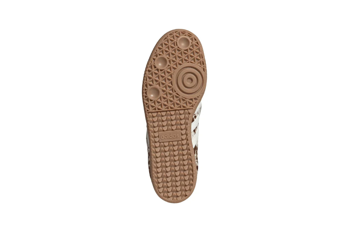Adidas Samba LT Cow Print Brown White Marrom - 44SHOES