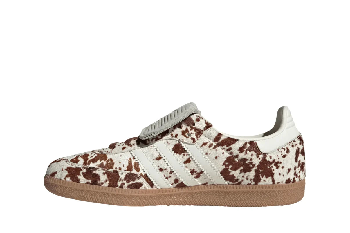 Adidas Samba LT Cow Print Brown White Marrom - 44SHOES