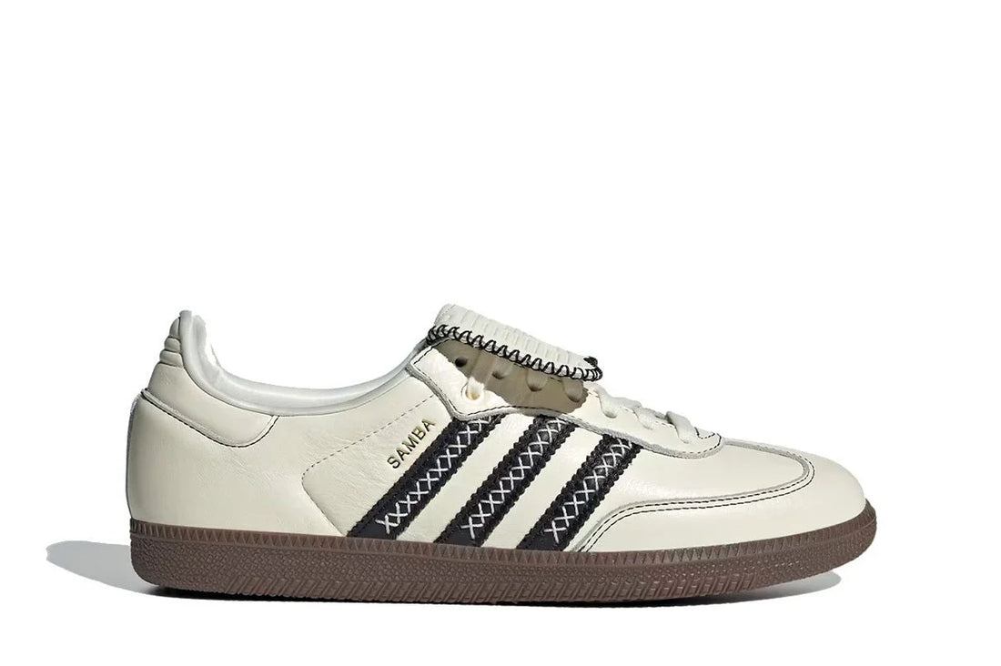 Adidas Samba LT Off White/Core Black/Gum Bege - 44SHOES