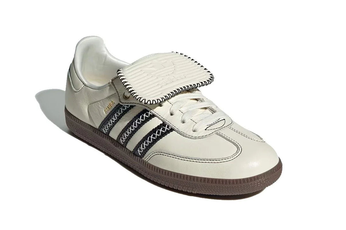 Adidas Samba LT Off White/Core Black/Gum Bege - 44SHOES