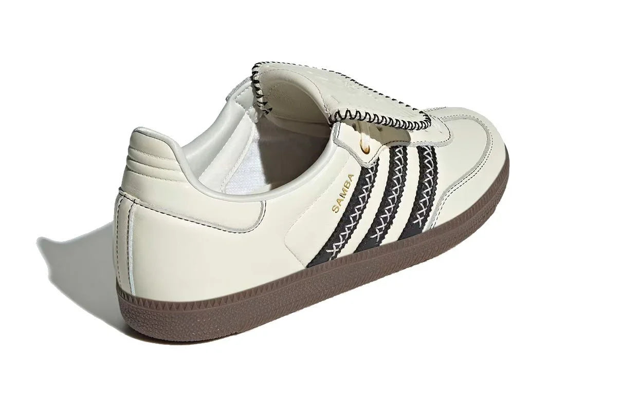 Adidas Samba LT Off White/Core Black/Gum Bege - 44SHOES