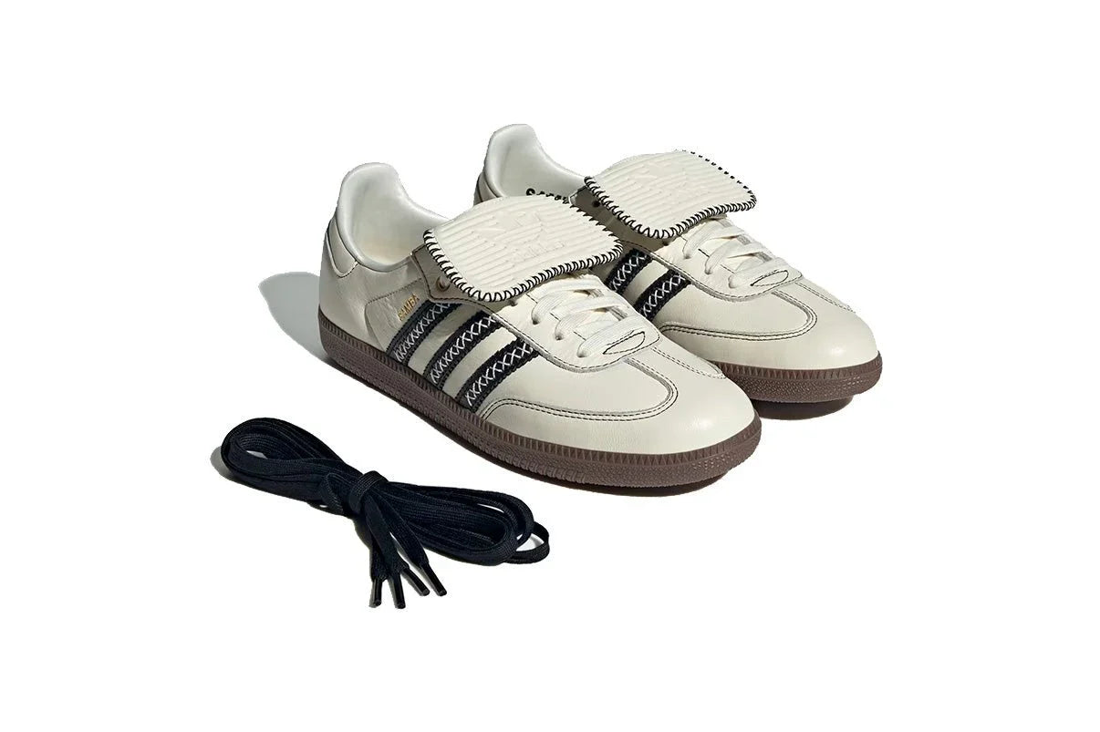 Adidas Samba LT Off White/Core Black/Gum Bege - 44SHOES