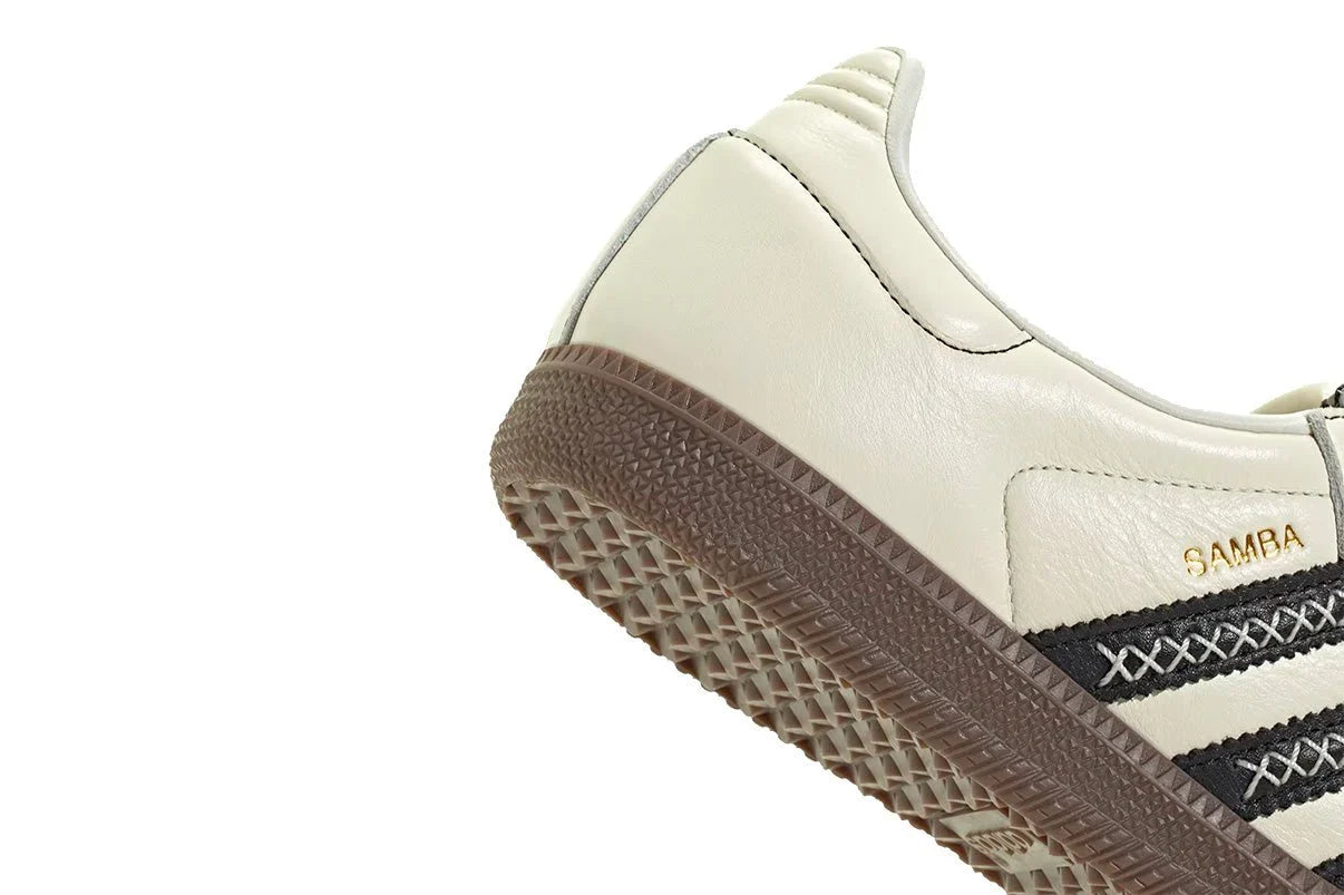 Adidas Samba LT Off White/Core Black/Gum Bege - 44SHOES