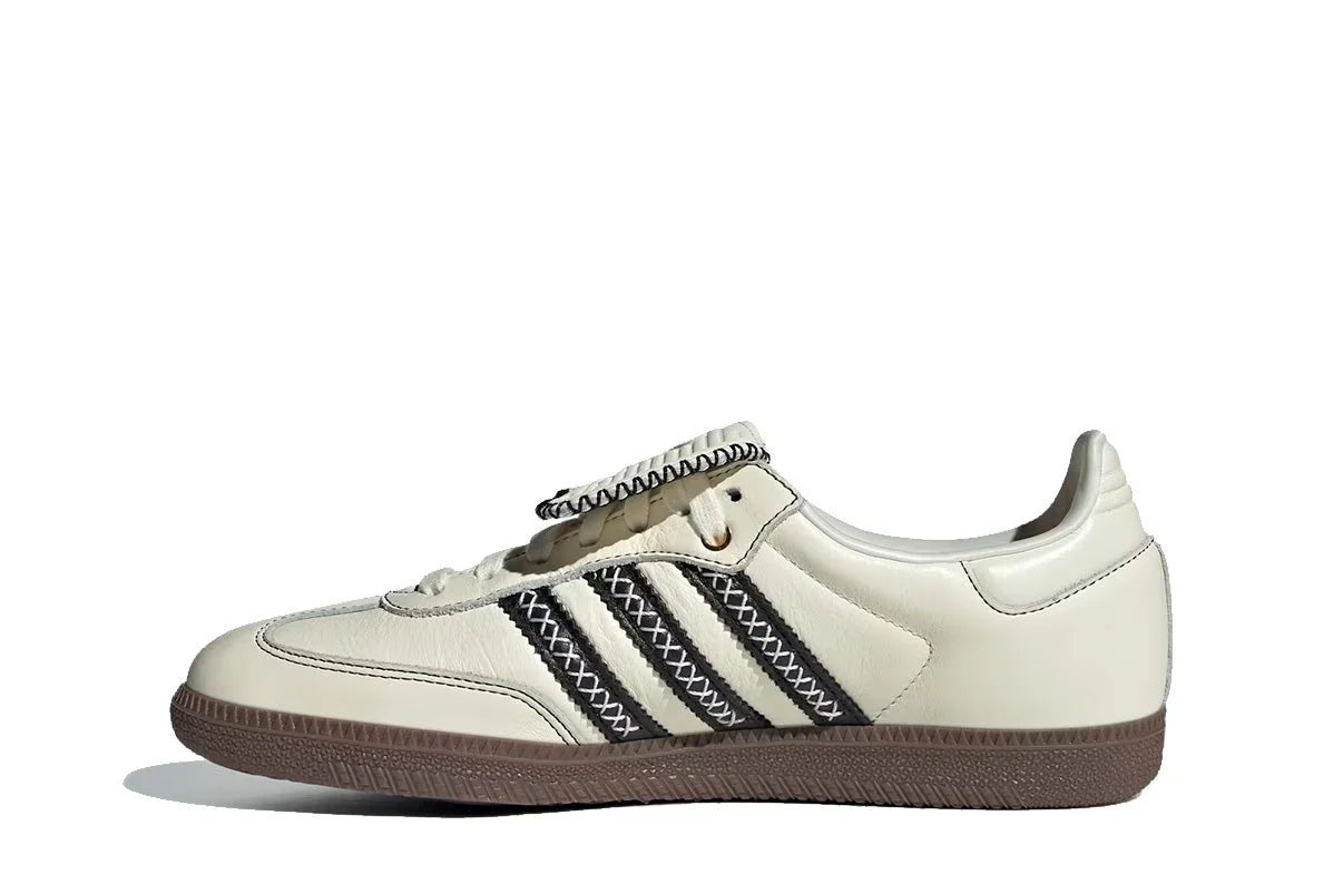 Adidas Samba LT Off White/Core Black/Gum Bege - 44SHOES