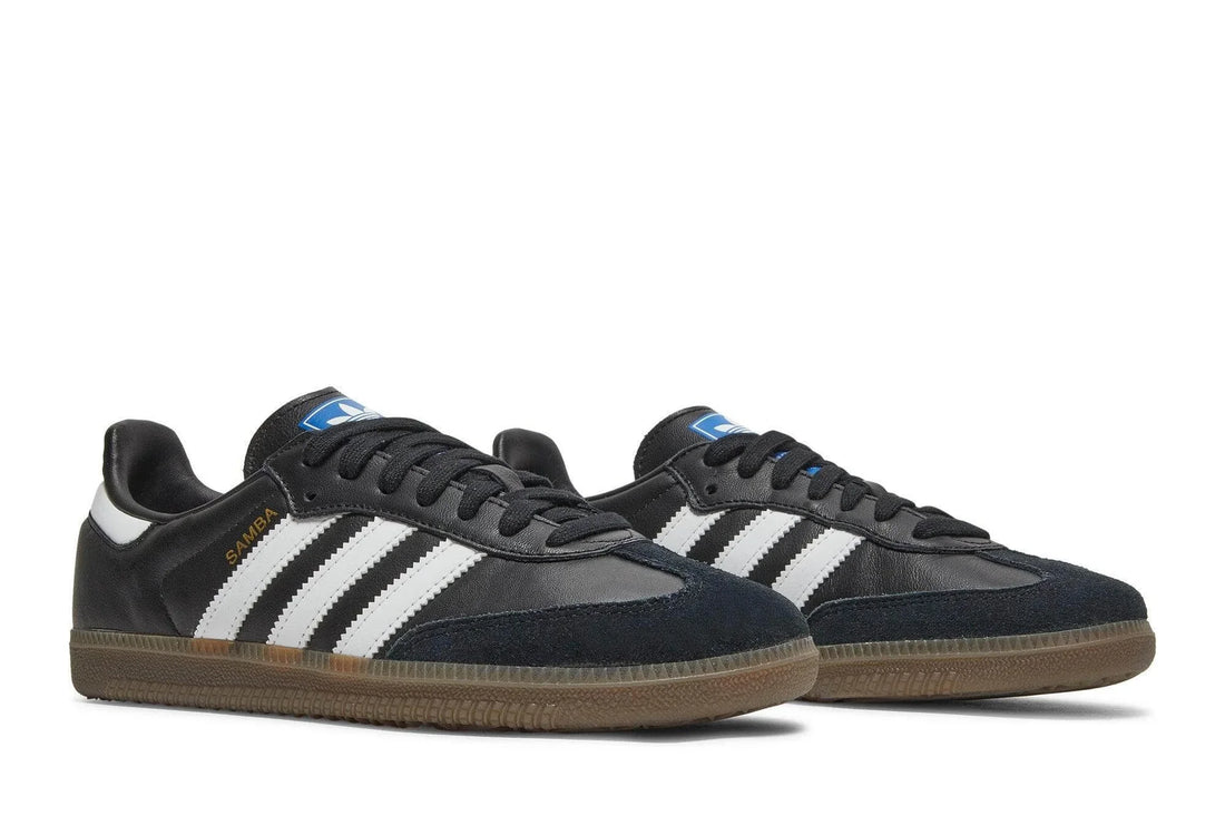 Adidas Samba OG Black Gum Preto - 44SHOES