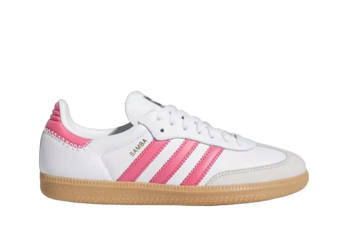 Adidas Samba Og Cloud White Rose Tone Branco - 44SHOES