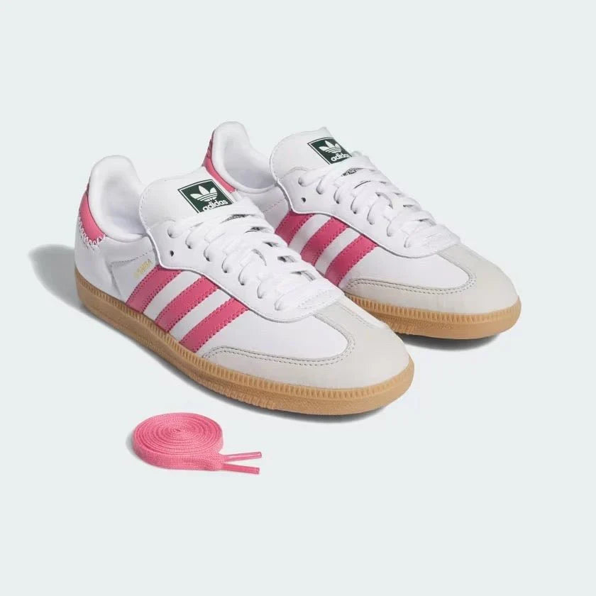 Adidas Samba Og Cloud White Rose Tone Branco - 44SHOES