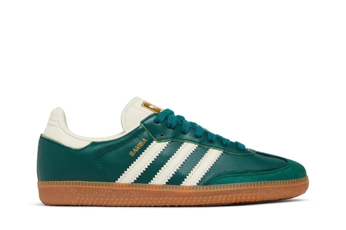 Adidas Samba Og Collegiate Green Gum Verde - 44SHOES