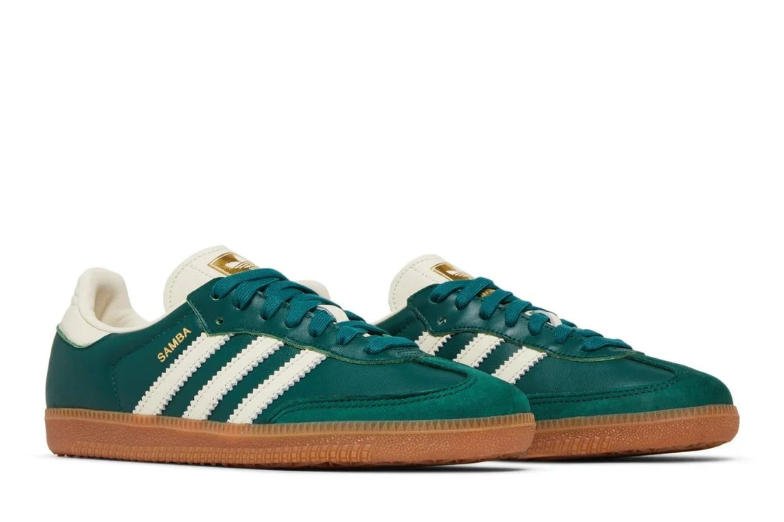 Adidas Samba Og Collegiate Green Gum Verde - 44SHOES