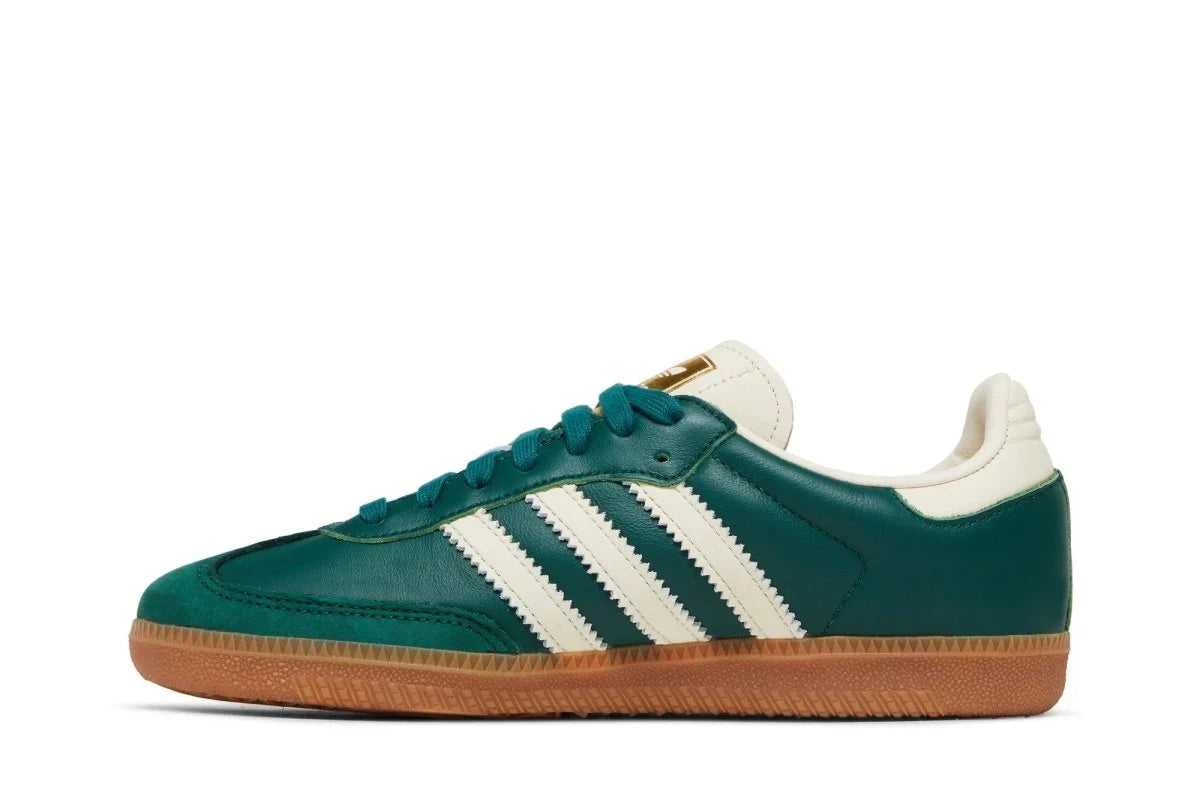 Adidas Samba Og Collegiate Green Gum Verde - 44SHOES