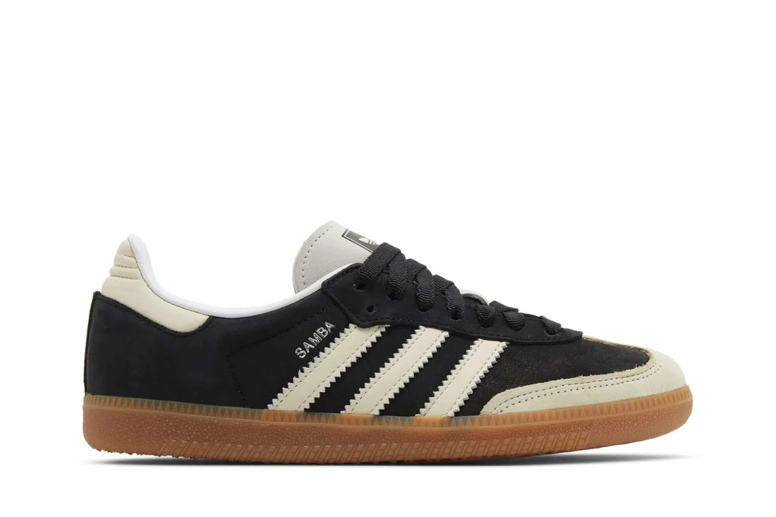 Adidas Samba OG "Core Black Wonder" White Preto - 44SHOES