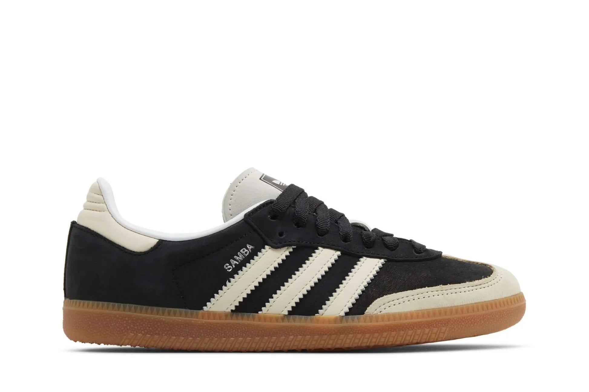 Adidas Samba OG "Core Black Wonder" White Preto - 44SHOES
