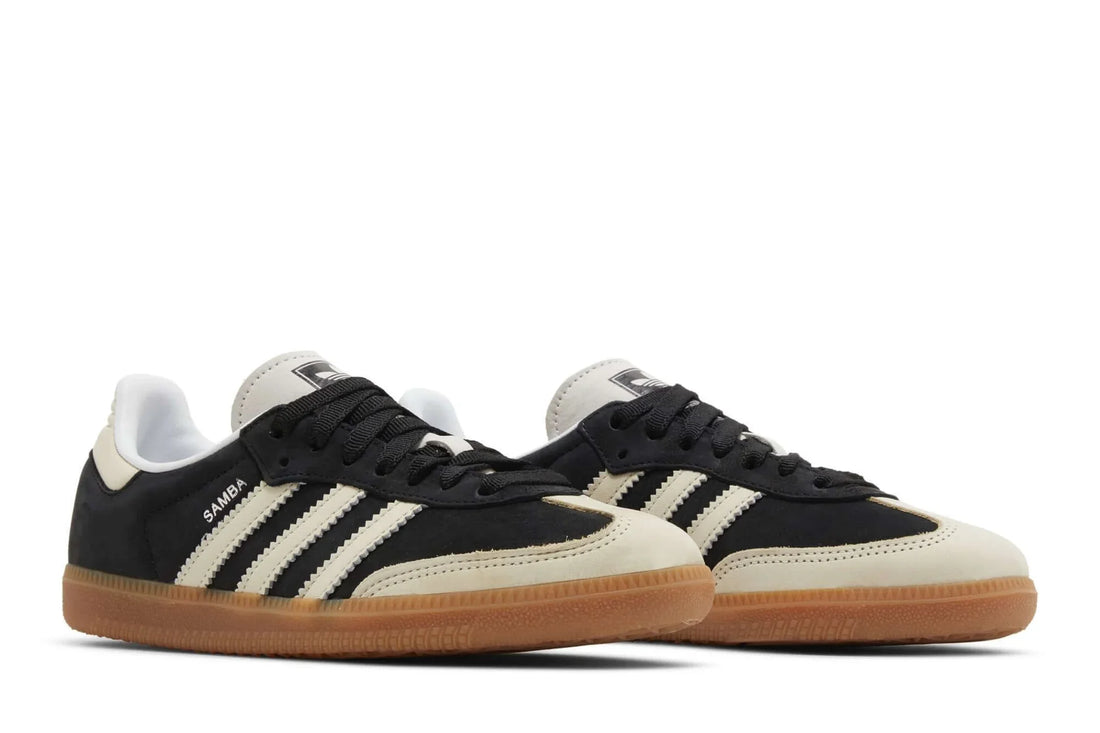 Adidas Samba OG "Core Black Wonder" White Preto - 44SHOES