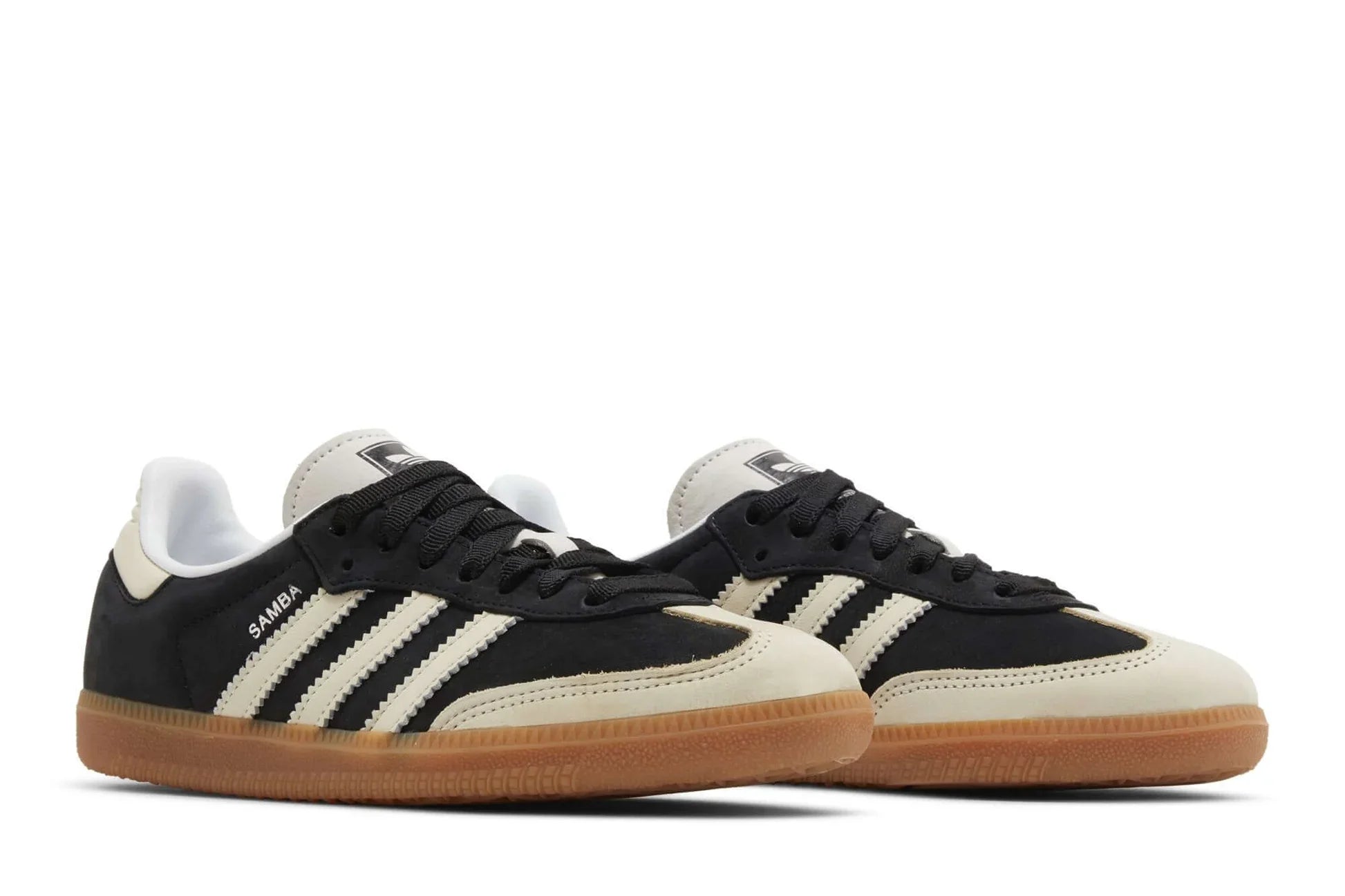 Adidas Samba OG "Core Black Wonder" White Preto - 44SHOES