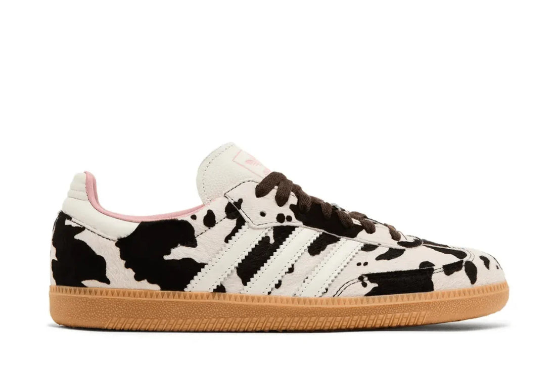 Adidas Samba OG Cow Print Bege - 44SHOES