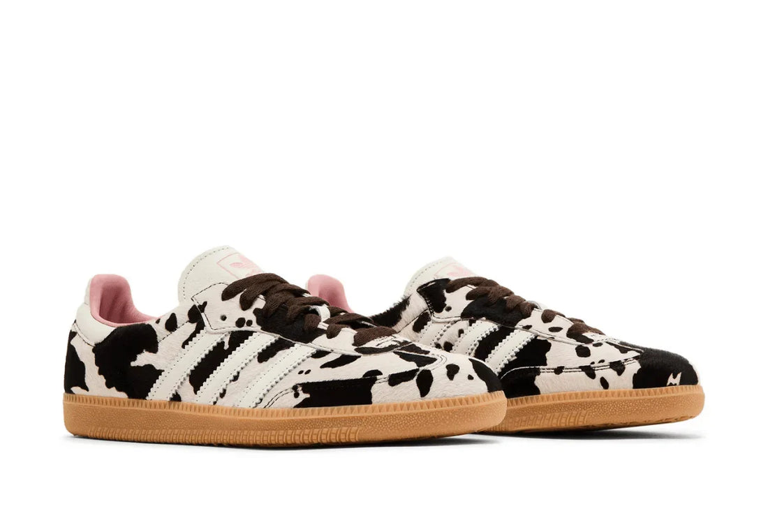 Adidas Samba OG Cow Print Bege - 44SHOES