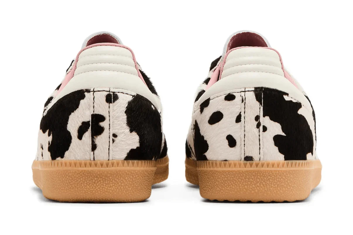 Adidas Samba OG Cow Print Bege - 44SHOES