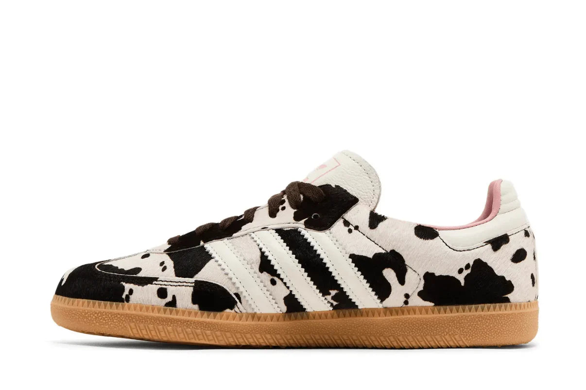 Adidas Samba OG Cow Print Bege - 44SHOES