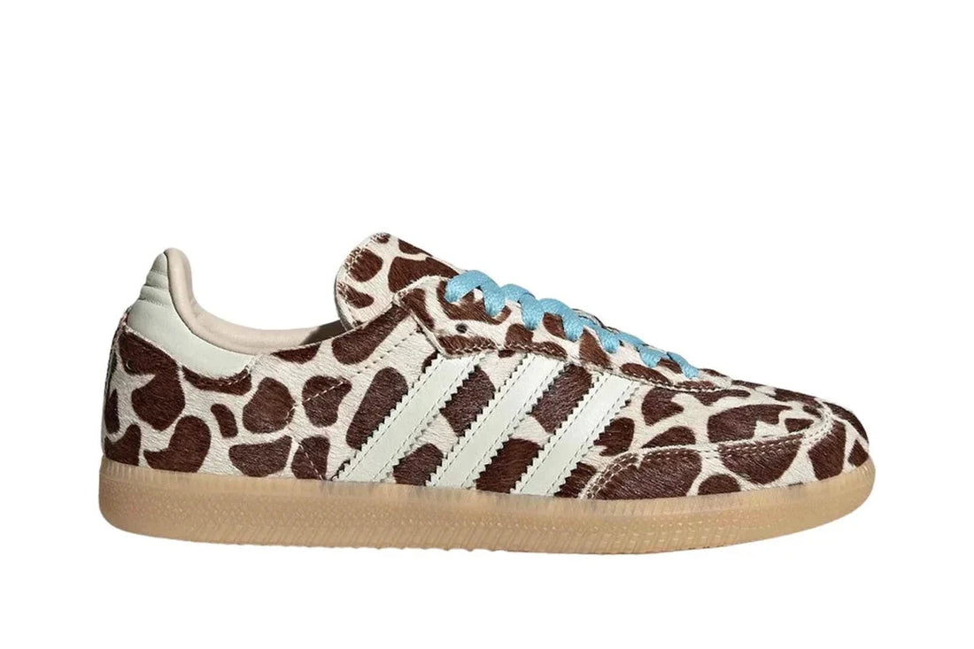 Adidas Samba OG Crystal Linen Ivory Gum Branco - 44SHOES