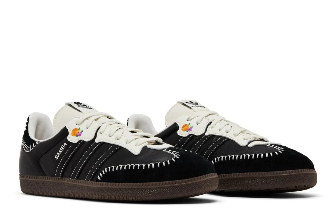 Adidas Samba Og Dia de Muertos Pack Black Preto - 44SHOES
