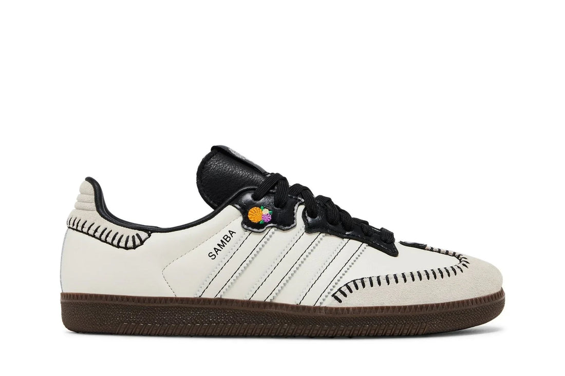 Adidas Samba Og Dia de Muertos Pack Off White Branco - 44SHOES