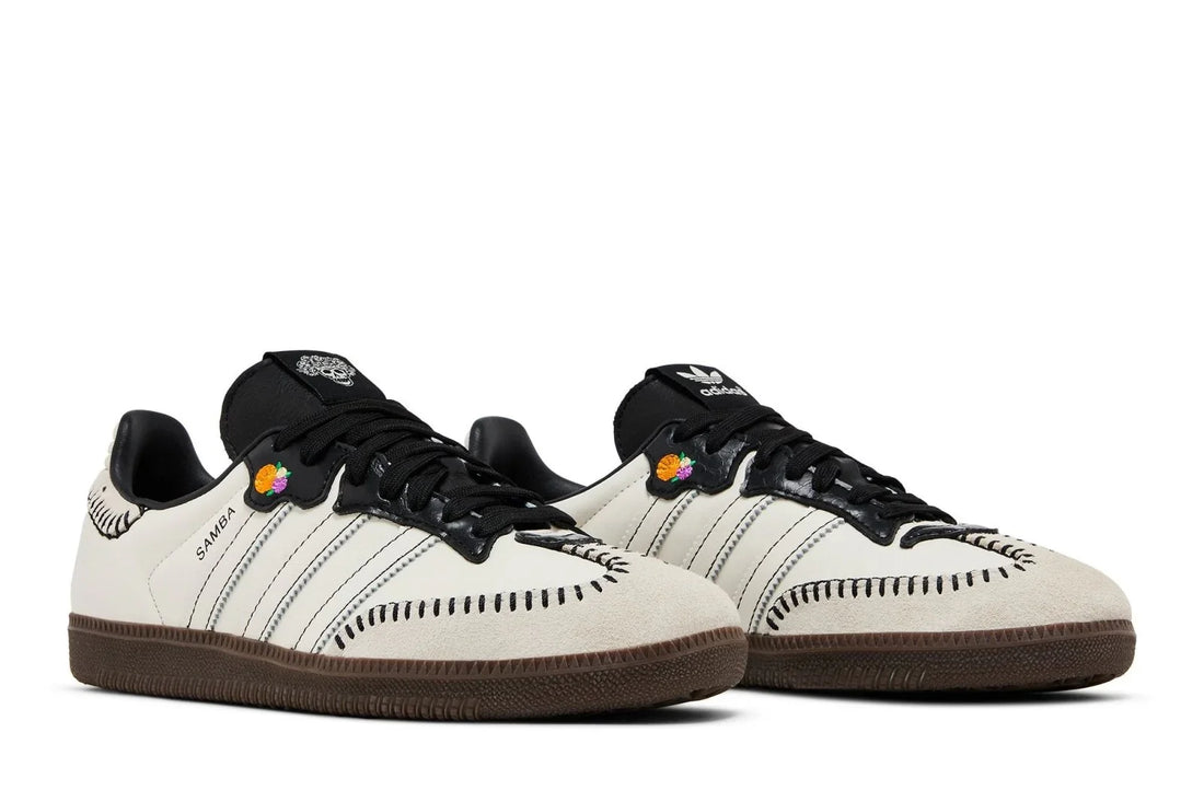 Adidas Samba Og Dia de Muertos Pack Off White Branco - 44SHOES