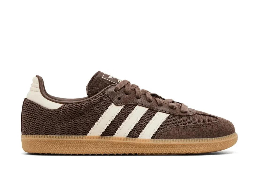 Adidas Samba OG Earth Strata Wonder White Marrom - 44SHOES