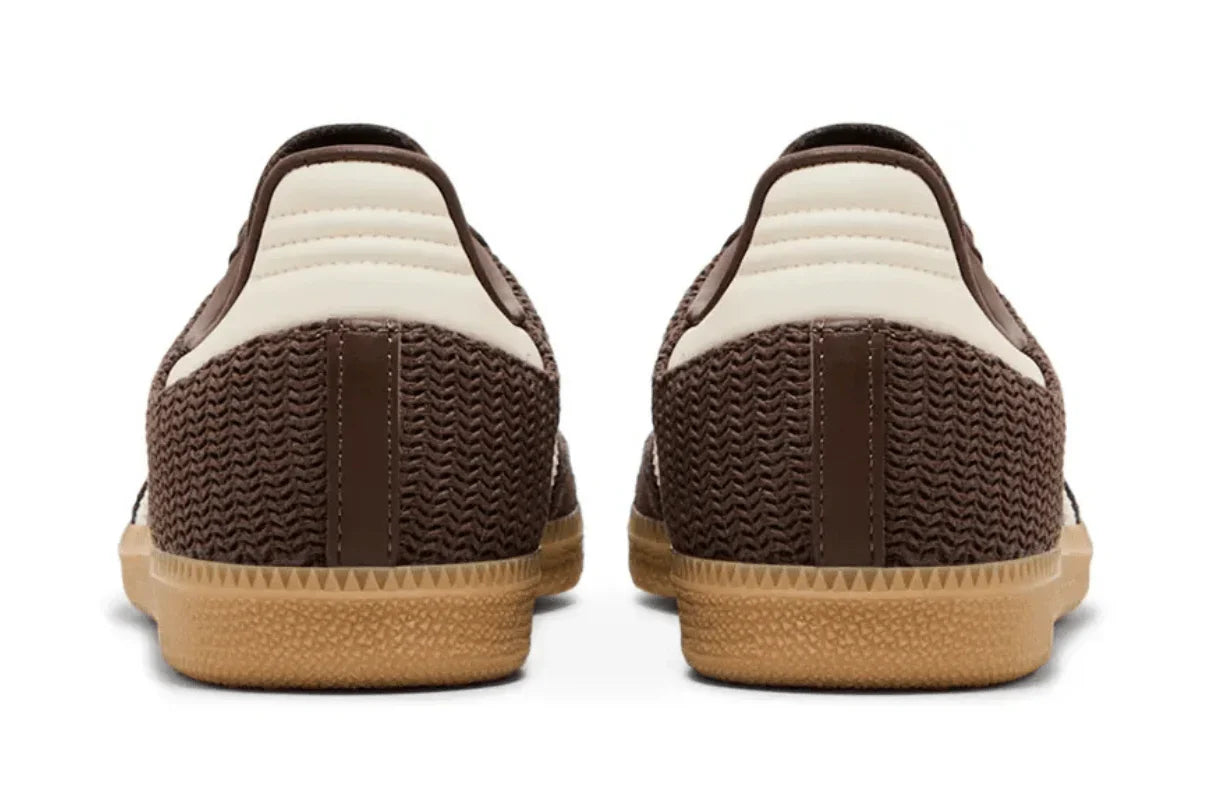 Adidas Samba OG Earth Strata Wonder White Marrom - 44SHOES