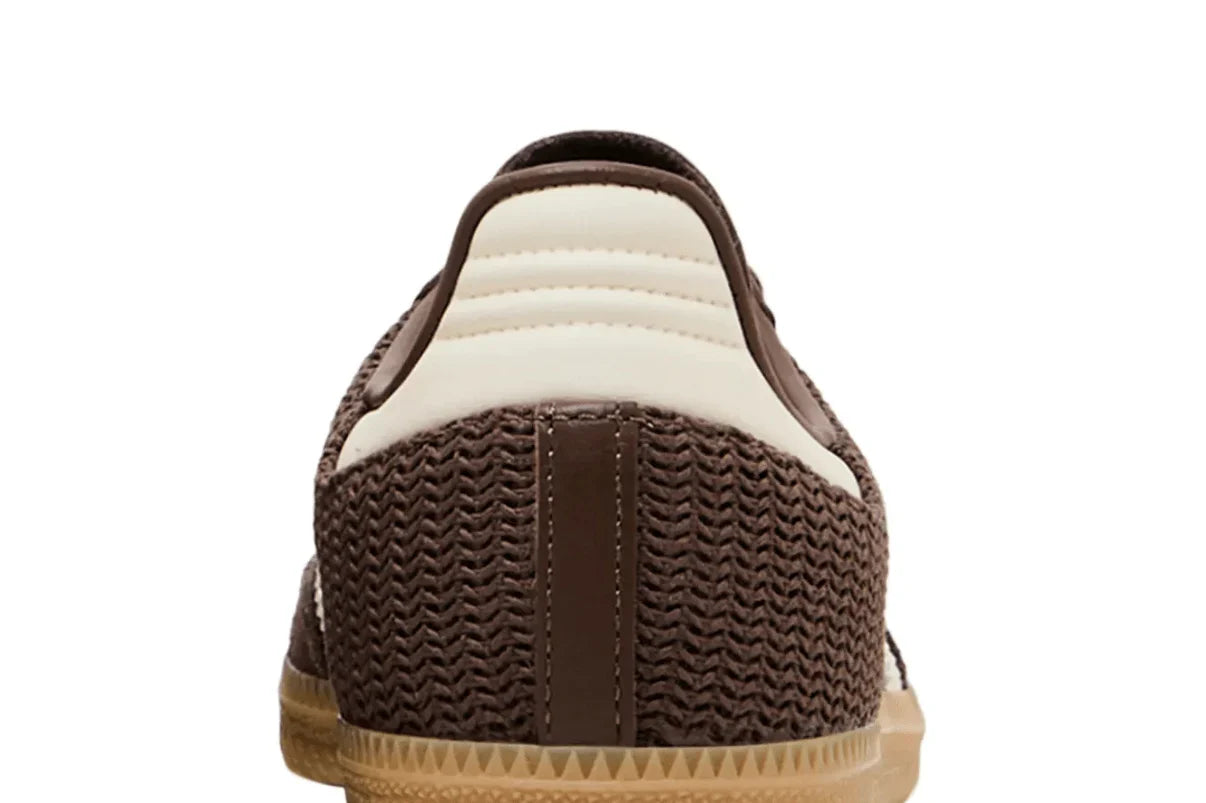Adidas Samba OG Earth Strata Wonder White Marrom - 44SHOES