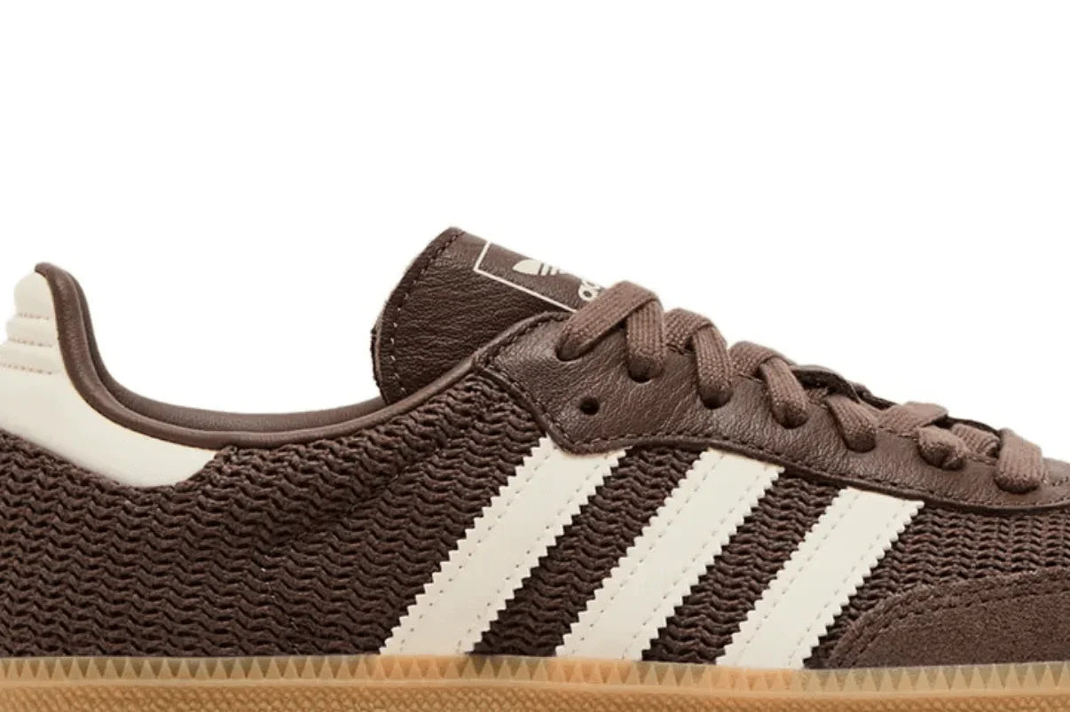 Adidas Samba OG Earth Strata Wonder White Marrom - 44SHOES
