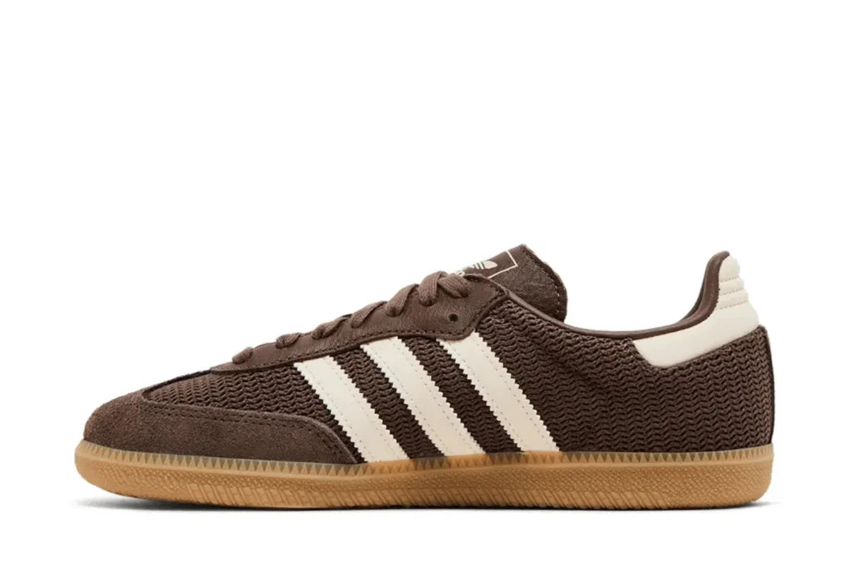 Adidas Samba OG Earth Strata Wonder White Marrom - 44SHOES