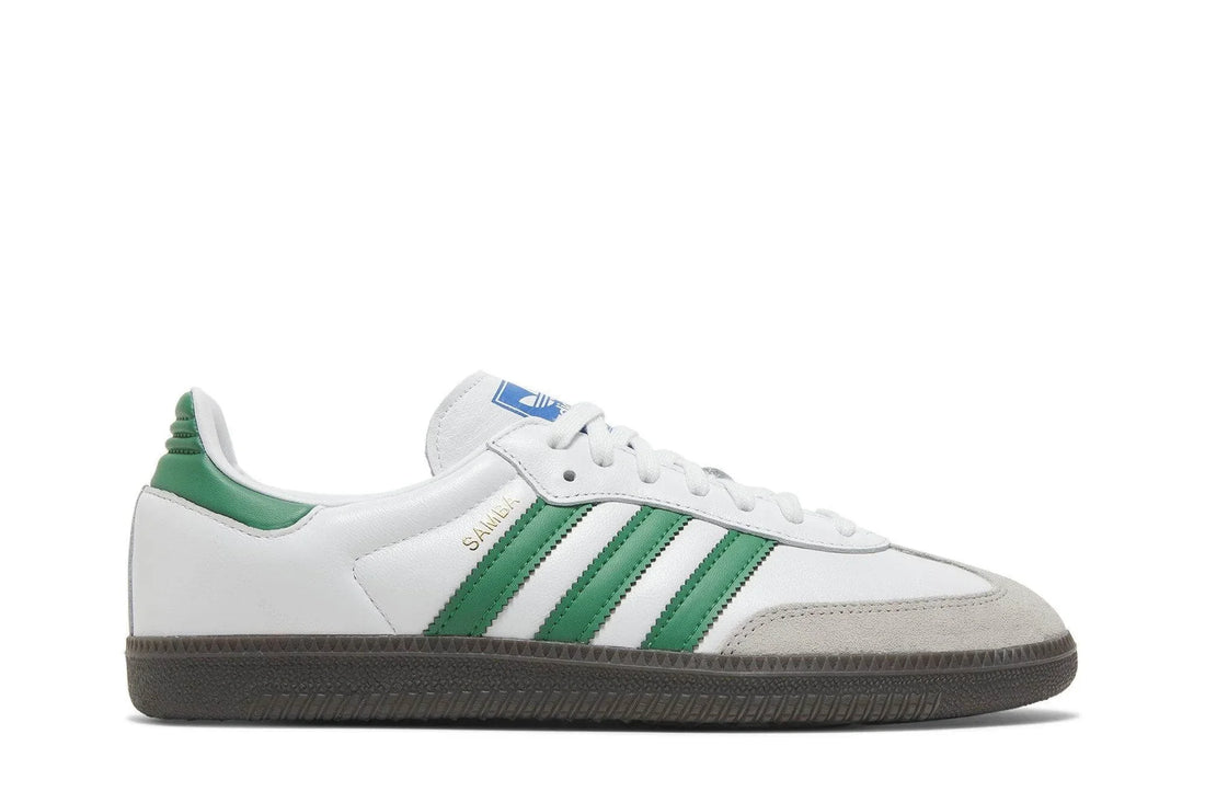 Adidas Samba OG Green Branco - 44SHOES