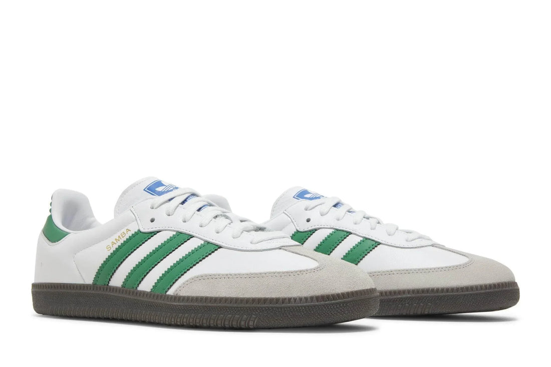 Adidas Samba OG Green Branco - 44SHOES