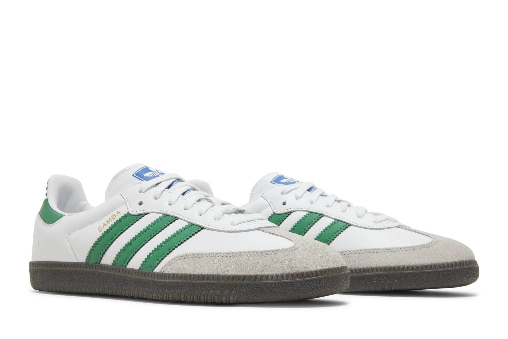 Adidas Samba OG Green Branco - 44SHOES