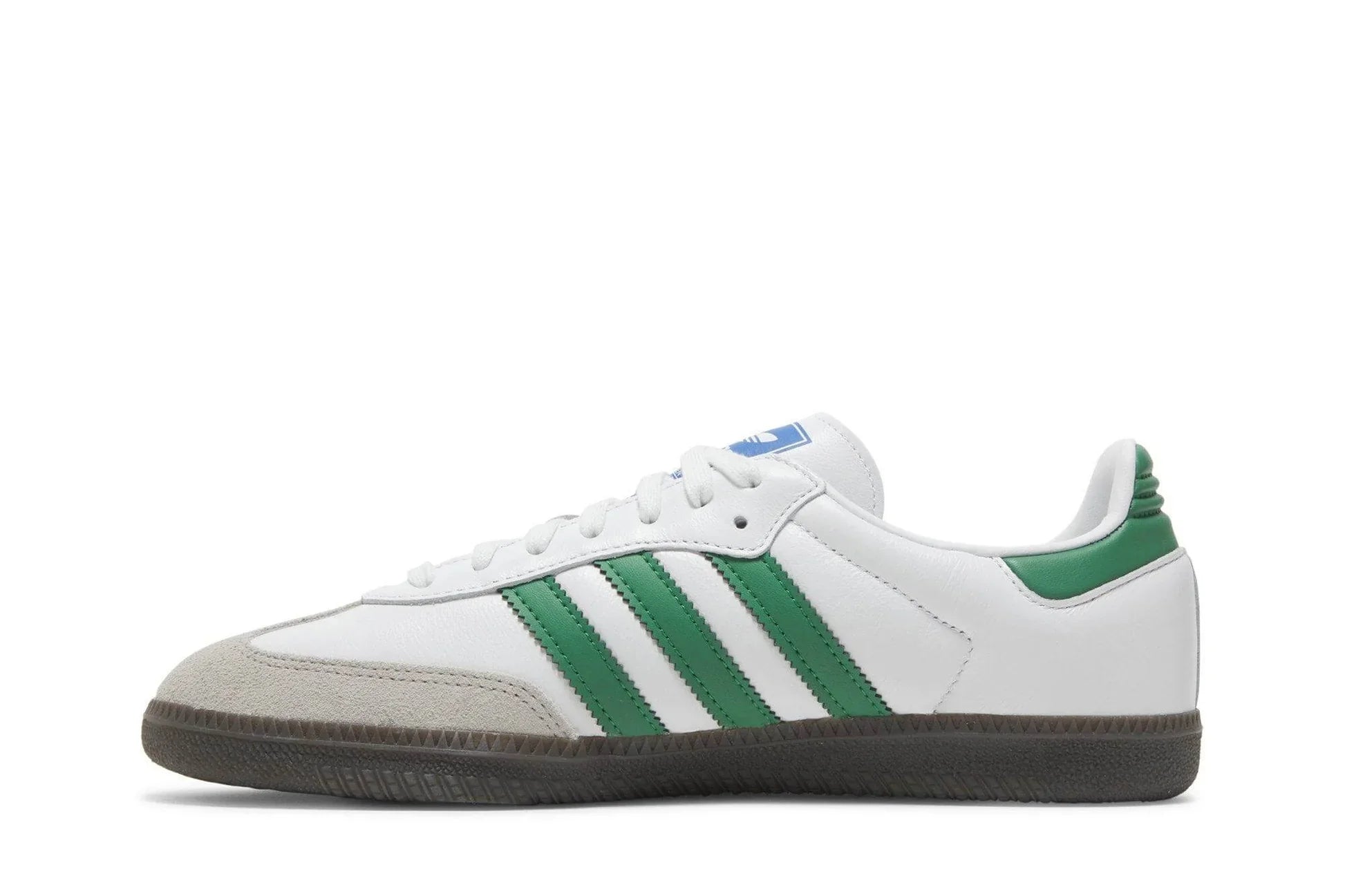 Adidas Samba OG Green Branco - 44SHOES