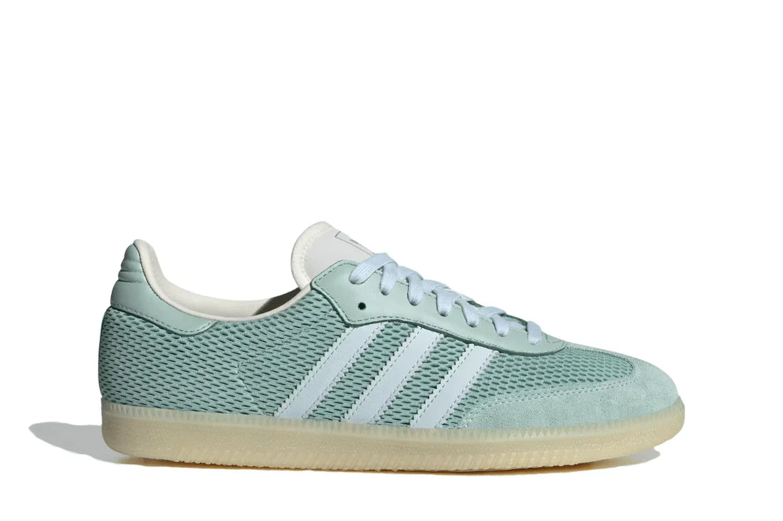 Adidas Samba OG Hazy Green Sky Tint Verde - 44SHOES