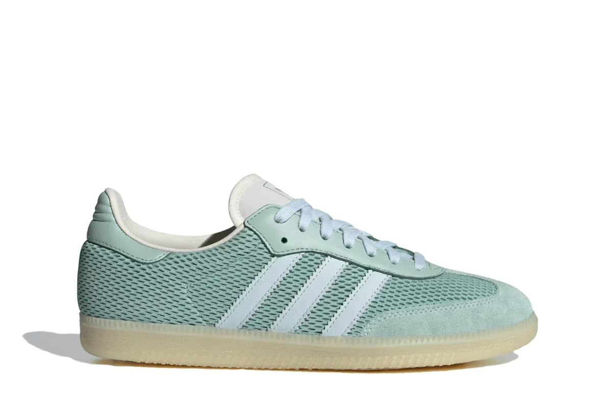 Adidas Samba OG Hazy Green Sky Tint Verde - 44SHOES