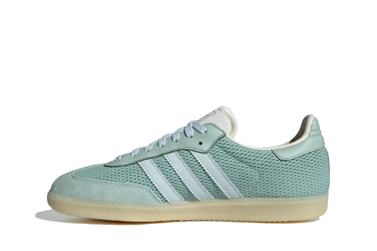 Adidas Samba OG Hazy Green Sky Tint Verde - 44SHOES